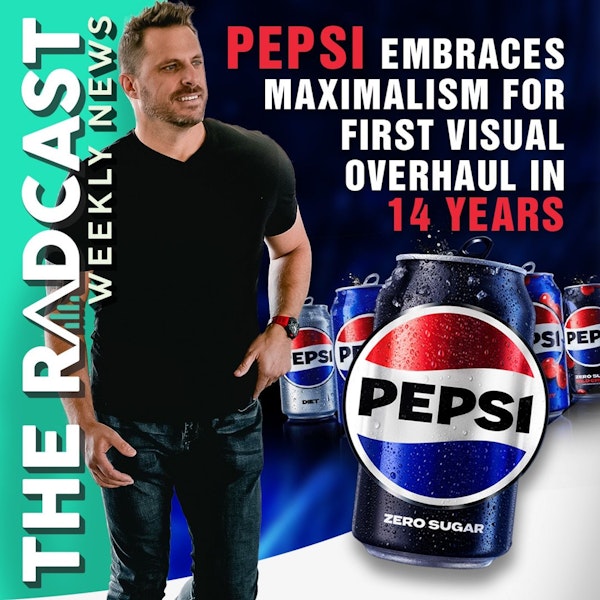 The Week of March 31, 2023 Marketing and Business News: Pepsi Embraces Maximalism for First Visual Overhaul in 14 Years