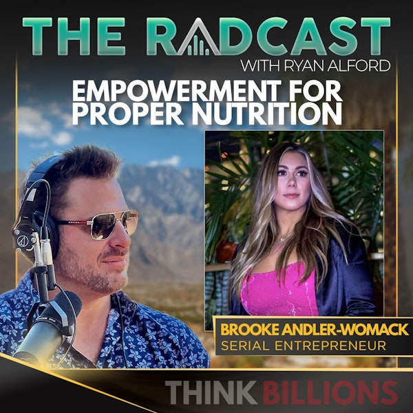 Empowerment for Proper Nutrition with Brooke Andler-Womack - a Think Billions Experience Guest