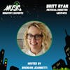 Music Industry Experts: Britt Ryan, Music Director for Levitate
