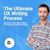 The Ultimate UX Writing Process | Matt Hayes from Deloitte