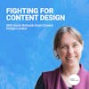 Fighting for content design with Sarah Richards
