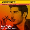 Alp Ergin, CEO of The Snack HAUS; Empowering Women and Reducing Waste: Women In Tech Lithuania