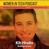 Blast From The Past: Kit Hindin of New Media Design, Being A Part Of Positive Change And An Innovative, Connected Future: Women in Tech New Zealand