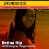 Betina Hip Cortés of Tengo Hambre, Food Selling Mobile App For University Students: Red Bull Basement University Special Edition Women in Tech