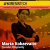 Marta Kobzevaite, Founder of Ellongevity; Personalized Health Optimization Consultation: Women In Tech Lithuania