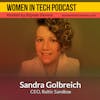 Sandra Golbreich of Baltic Sandbox, First Fintech-Focused Accelerator Established In Lithuania: Women In Tech Lithuania