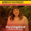 Cheryl Engelhardt of CBE Music; Musician, Composition, Marketing, And Coding: Women In Tech New York
