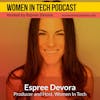 Espree Devora, Behind The Scenes: Women In Tech California