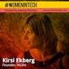 Kirsi Ekberg, Founder of ViLiKe; Improving Physical Activity with Playful Technology: Women In Tech Lithuania