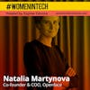 Natalia Martynova of Openface, Co Founder & COO; Innovating Skin Care with Technology: Women In Tech Lithuania