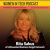 Blast From The Past: Rita Sakus of Lithuanian Business Angel Network, Fostering Business Angel Activity: Women In Tech Lithuania