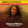 Tatyana Mitkova of ClaimCompass, Compensation For Delayed, Canceled Or Overbooked Flights: Women in Tech Bulgaria