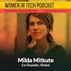Milda Mitkute of Vinted, World’s Biggest Preloved Fashion Marketplace: Women in Tech Latvia