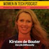 Kirsten de Bouter, Life Done Differently: Women In Tech Netherlands
