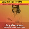 Tanya Dadasheva, Investment Director at Almaz Capital; Investing in Early Stage, Capital Efficient Technology Companies: Women In Tech Kazakhstan