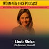 Linda Sinka of Learn IT, Coding Club for Curious Minds: Women in Tech Latvia