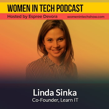 Linda Sinka of Learn IT, Coding Club for Curious Minds: Women in Tech Latvia