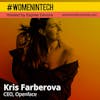 Kris Farberova, CEO of Openface; Making Change Through Skincare: Women In Tech Lithuania