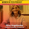 Blast From The Past: Nina Angelovska of Grouper, The Leading E-commerce Site In Macedonia: Women in Tech Macedonia