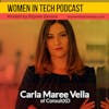 Carla Maree Vella of ConsultXD, Consultancy That Counts: Women in Tech Malta