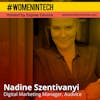Nadine Szentivanyi of Audvice, We Make It Really Easy How Content Is Created, Shared And Heard: Red Bull Basement University Special Edition