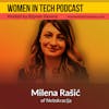 Milena Rasic of Netokracija, Balkan’s Leading Digital Media Company For Startups, Digital Marketing And Technology Folks: Women in Tech Serbia