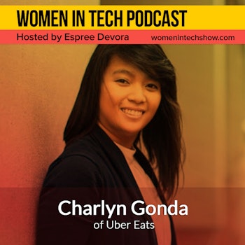 Charlyn Gonda of Uber Eats, Finding Food From Local Restaurants: Women in Tech Latvia