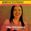 Olga Afanasyeva, CEO of UVCA; Promoting Investment Opportunities in Ukraine: Women In Tech Ukraine