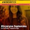Khrysryna Zapisotska of Trapezna App, Saving Student’s Time And Efficiency Through Online Ordering: Red Bull Basement University Special Edition