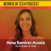 Alma Ramirez Acosta of Vibio, Where Pleasure Meets Tech: Women In Tech London