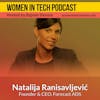 Blast From The Past: Natalija Ranisavljevic of Forecast ADS, Monetization Platform for Digital Products: Women in Tech Serbia