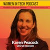Karen Peacock of Intercom, Acquire, Engage And Support Customers To Drive Growth: Women In Tech