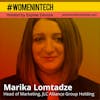 Marika Lomtadze, Head of Marketing at JLC Alliance Group Holding; Performance Driven Investment and Consulting: Women In Tech Georgia