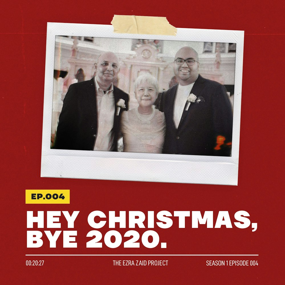 hey Christmas, bye 2020.