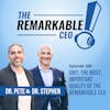 200 - Grit: The Most Important Quality of the Remarkable CEO