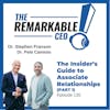 E135 - The Insider’s Guide to Associate Relationships (PART 1)