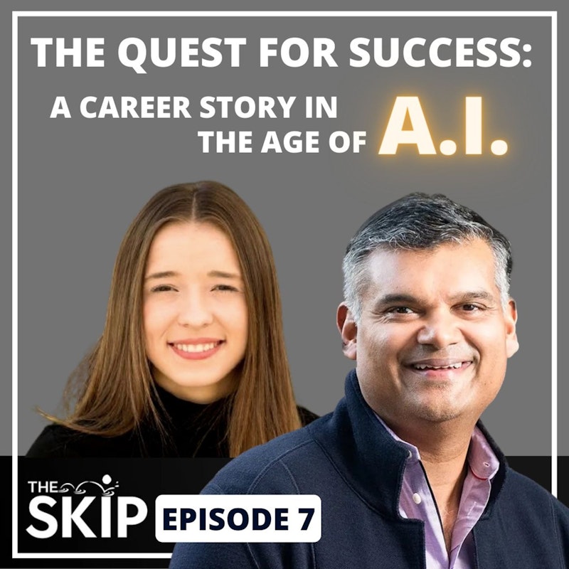 The Quest for Success: A Career Story in the Age of A.I. With Markie Wagner