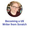 Becoming a UX Writer from Scratch with Sarah Kessler of Gympass