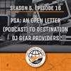 PSA: An Open Letter (Podcast) To Destination DJ Gear Providers