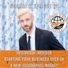 INTERVIEW: KRIEGER - Starting Your Business Over In A New Geographic Market