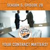 Your Contract Matters!