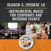 Instrumental Music For Corporate And Wedding Events
