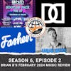 Brian B's February 2024 Music Review