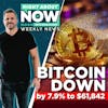 The Week of April 19 | Bitcoin Down by 7.9% to $61,842