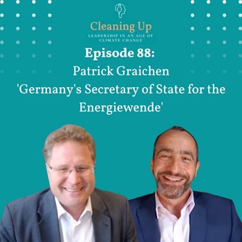 Ep88: Patrick Graichen 'Germany's Secretary of State for the Energiewende'