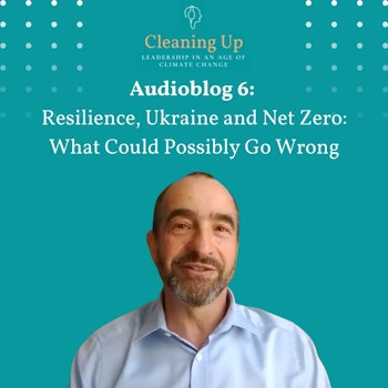 Cleaning Up Audioblog Episode 6 