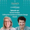 Lifting the Curtain on Climate Change Denial - Ep 141: Prof Naomi Oreskes