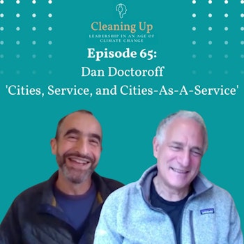 Ep65: Dan Doctoroff 'Cities, Service, and Cities-as-a-Service'