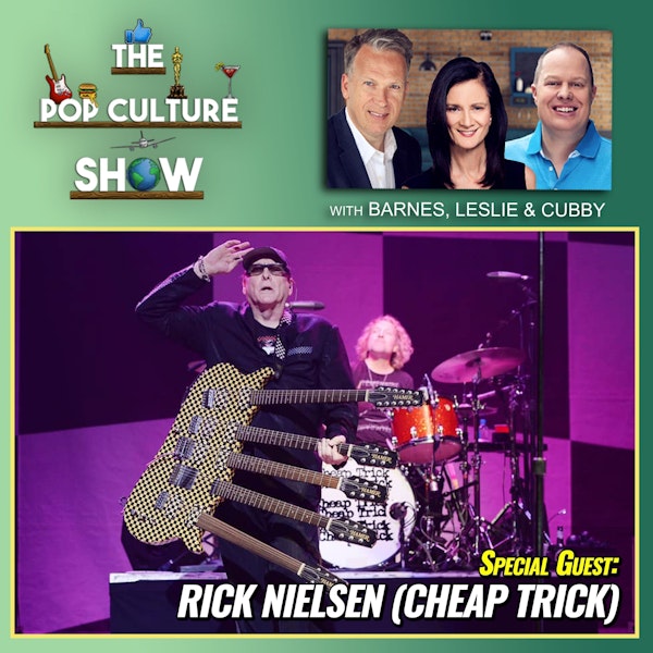 Cheap Trick's Rick Nielsen Interview + RIP DMX and Prince Philip + Tiger Woods Developments