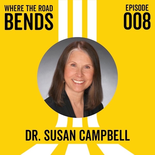 #008: Dr. Susan Campbell - From Triggered to Tranquil